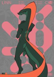 bullchicken, abstract_background, anthro, aquatic, arms_bent