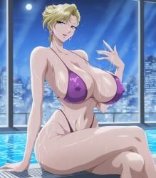 sonia_(in_no_houteishiki), immorality_(oav), in_no_houteishiki, 1girls, bikini