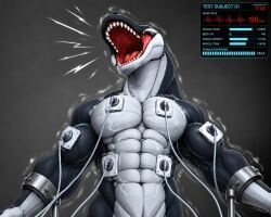 abs, abs_muscles, anthro, athletic, athletic_anthro