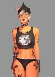 femscout, femscout_(alt_design), cristygallagher, belly, glasses