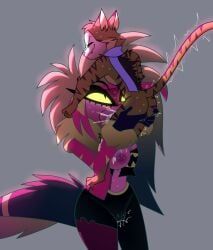 kai_(sfox), missi_zilla, hazbin_hotel, hellaverse, anthro