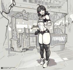 sabudenego, bulging_balls, crowd, cute, femboy