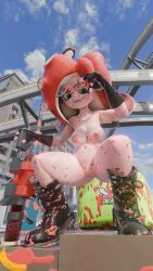 octoling, octoling_girl, octoling_rival, nintendo, splatoon