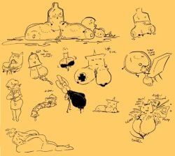 bell_(bfdi), book_(bfdi), bottle_(bfdi), bubble_(bfdi), cake_(bfdi)