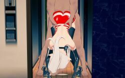 geega, indie_virtual_youtuber, yuukis, dark-skinned_male, doorway