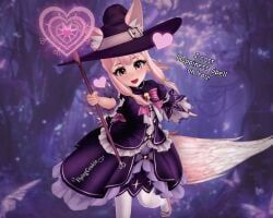 original_character, original, flyingcookie, 1girls, animal_ears