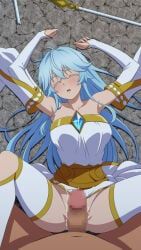 elfaria_albis_serfort, tsue_to_tsurugi_no_wistoria, takuru, 1boy, 1girls