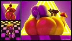 mimi_sentry, toy_chica_(fnaf), five_nights_at_freddy's, five_nights_at_freddy's_2, team_fortress_2