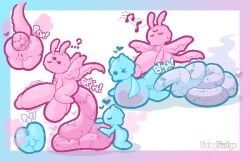fairyfudge, 3_eyes, animal_humanoid, anus, aquatic