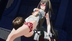 ye_shunguang, zenless_zone_zero, ruskjoel, 1boy, 1girls