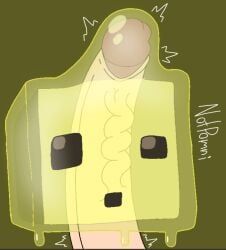sulfur_cube_(minecraft), minecraft, ambiguous_gender, block, cock