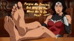 wonder_woman, wonder_woman_(dcamu), wonder_woman_(dcau), dc, dc_animated_universe
