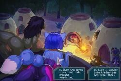 krystal_(star_fox), sharpclaw_(star_fox), sharpclaw_lady_(star_fox), dinosaur_planet, nintendo