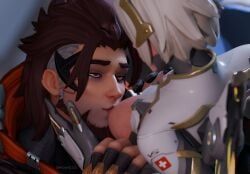 angela_ziegler, emre, emre_(overwatch), emre_sarioglu, mercy