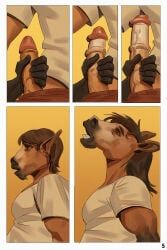 selezneva, 5_fingers, animal_genitalia, animal_penis, anthro