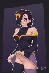 colette_(brawl_stars), void_colette_(brawl_stars), brawl_stars, brushtool, 1girl