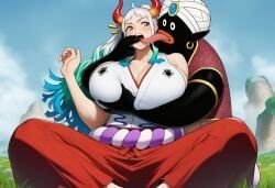 mr_popo, yamato_(one_piece), dragon_ball, dragon_ball_super, dragon_ball_z