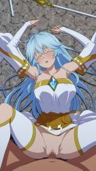 elfaria_albis_serfort, tsue_to_tsurugi_no_wistoria, takuru, 1boy, 1girls