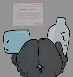 bottle_(bfdi), ice_cube_(bfdi), battle_for_dream_island, object_show, object_shows