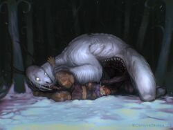 chromeskullex, mystical, anal, anthro, anus
