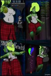 ghoulia_(necro-nancy_64), nancy_(necro-nancy_64), necro-nancy_64, suziefemlin, 2girls