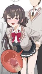 suou_yuki, tokidoki_bosotto_russian_de_dereru_tonari_no_alya-san, takuru, 1boy, 1girls