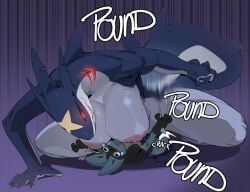 generation_3_pokemon, generation_4_pokemon, lucario, pokemon_(species), sharpedo