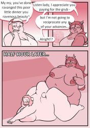 oxkingky, anthro, bear, belly, big_butt