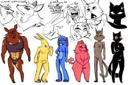 head_nurse_(animal_hospital), intern_(animal_hospital), nurse_(animal_hospital), ron_from_accounting_(animal_hospital), secret_agent_(animal_hospital)
