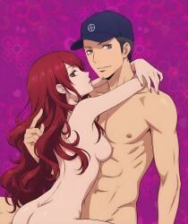 iori_junpei, junpei_iori, mitsuru_kirijo, persona_3, echoanomaly