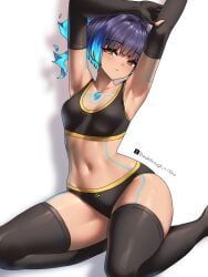 sena_(xenoblade), xenoblade_(series), breakthrough_rr, ///, 1girls