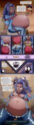 gastly, juliana_(pokemon), raifort_(pokemon), gamefreak, pokemon_sv