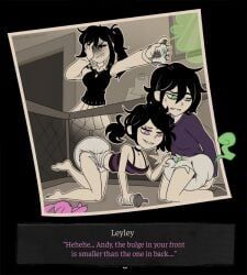 andrew_graves, ashley_graves, renee_graves, the_coffin_of_andy_and_leyley, toonbabifier