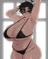 neru_(akira404040), original, akira404040, 1girls, breasts