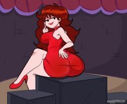 girlfriend_(fnf), girlfriend_(friday_night_funkin), friday_night_funkin, friday_night_funkin_mod, newgrounds