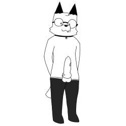 roddy_(foxfreeguy), foxfreeguy, :3, animal_genitalia, animal_penis
