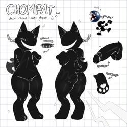 chain_chomp, mario_bros, nintendo, uh_demon, anthro