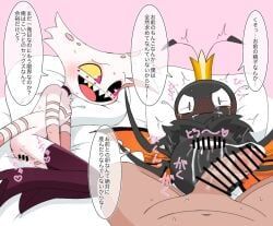 angel_dust, titus_(hoppers), disney, hazbin_hotel, hellaverse