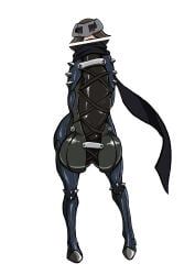 makoto_niijima, persona, persona_5, nikunigushii, balls