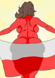 poland_(countryhumans), countryhumans, countryhumans_girl, pacanchik, female