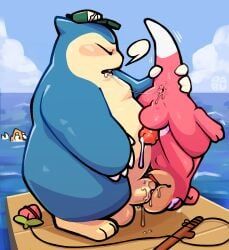 buizel, generation_1_pokemon, generation_4_pokemon, pokemon_(species), slowpoke