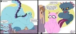 generation_2_pokemon, lily_(tibbs), milly_(tibbs), misdreavus, nyx_(tibbs)