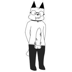 roddy_(foxfreeguy), foxfreeguy, :3, animal_genitalia, animal_penis