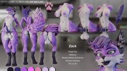 zack_(z4ck_rock), z4ck_rock, animal_genitalia, animal_penis, anthro