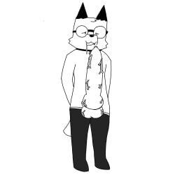 foxfreeguy, :3, animal_genitalia, animal_penis, anthro
