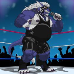 mythology, bobbellyboy, hydroplane, anthro, blue_body