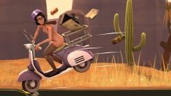 miss_pauling, team_fortress_2, tf2, desert, driving