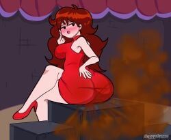 girlfriend_(fnf), girlfriend_(friday_night_funkin), friday_night_funkin, friday_night_funkin_mod, newgrounds