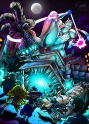spongebob_squarepants_(character), spongebob_squarepants, ultraman_(franchise), janus_jammy, breasts