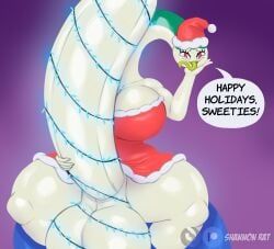 agnes_(shannon_rat), christmas, holidays, shannon_rat, anthro